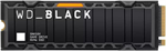 WD Black SN850X NVMe SSD, M.2, chladič, 2TB