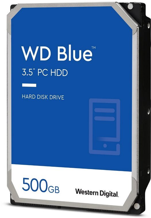 WD Blue (AZLX), 3.5", 500GB