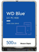 WD Blue (LPZX), 2.5", 500GB