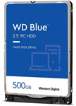 WD Blue (LPZX), 2.5", 500GB