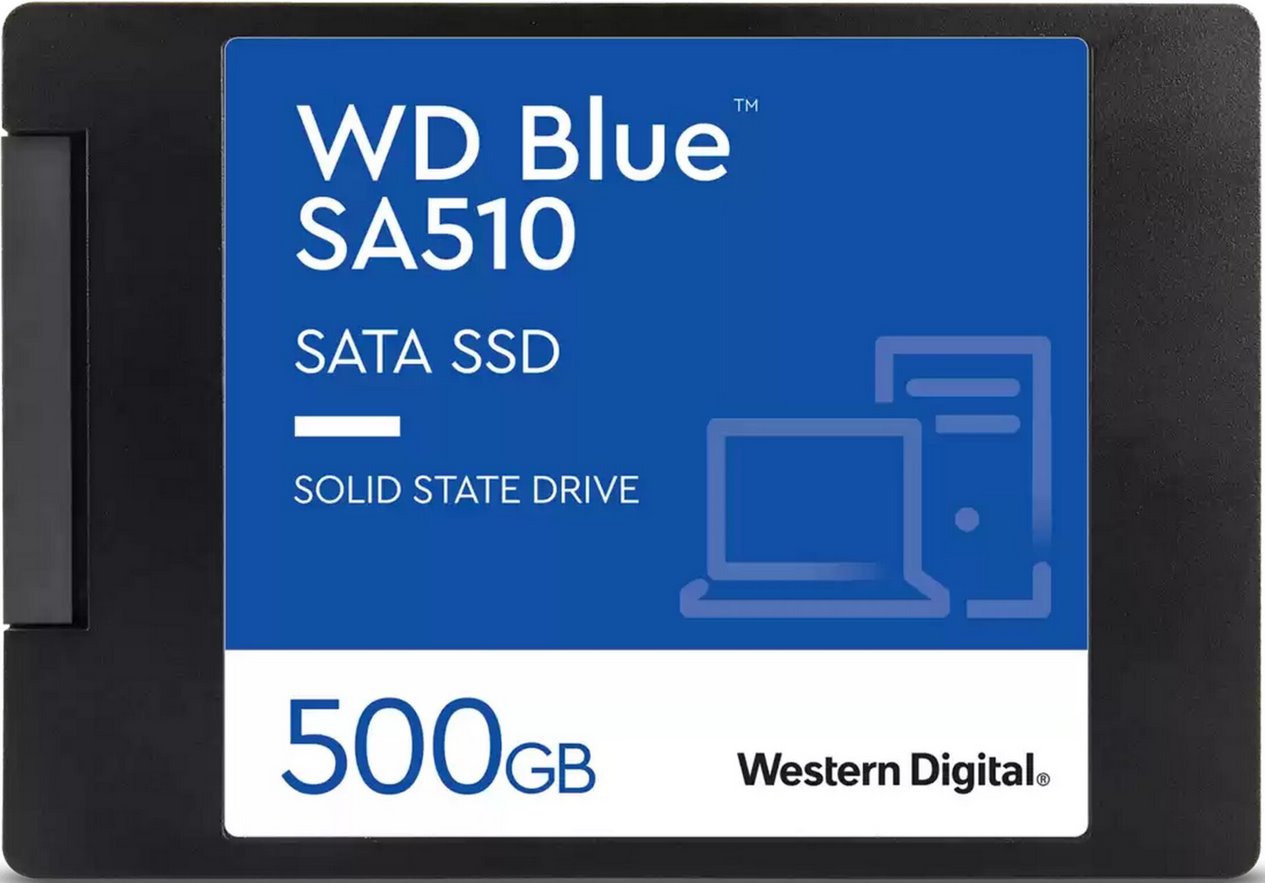 WD Blue SA510 SSD, 2.5", 500GB