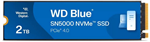 WD Blue SN5000 NVMe SSD, M.2, 2TB