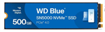 WD Blue SN5000 NVMe SSD, M.2, 500GB
