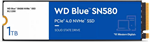 WD Blue SN580 NVMe SSD, M.2, 1TB