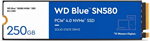 WD Blue SN580 NVMe SSD, M.2, 250GB