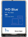 WD Blue (SPZX), 2.5", 1TB