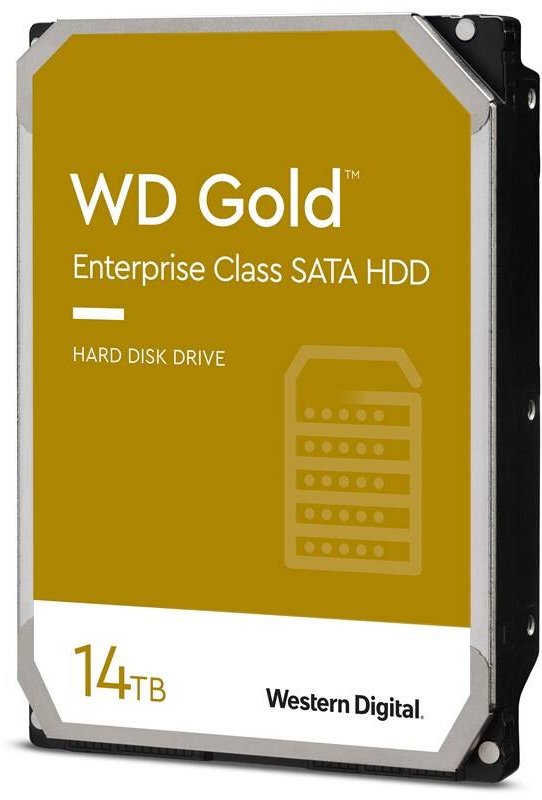 WD Gold Enterprise, 3.5", 14TB