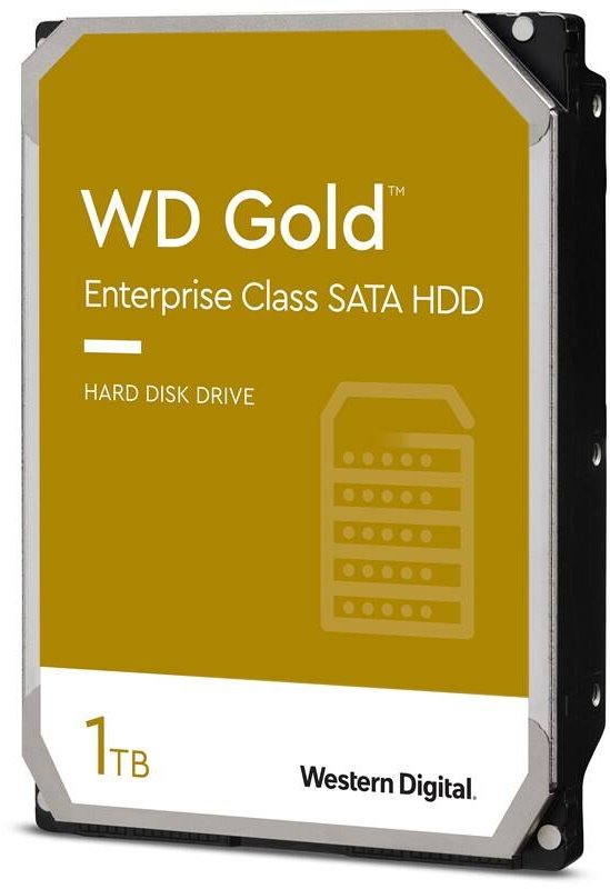 WD Gold Enterprise, 3.5", 1TB
