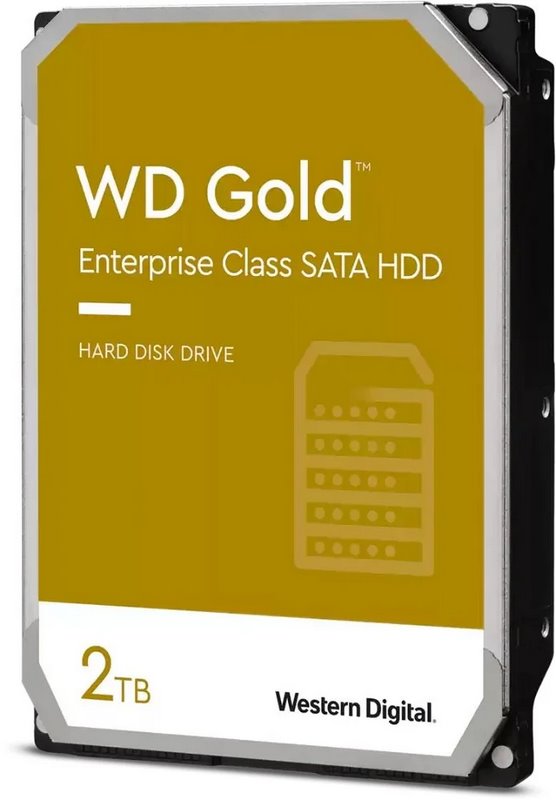 WD Gold Enterprise, 3.5", 2TB