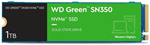 WD Green SN350 NVMe SSD, M.2, 1TB