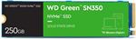 WD Green SN350 NVMe SSD, M.2, 250GB