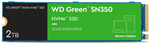 WD Green SN350 NVMe SSD, M.2, 2TB