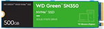 WD Green SN350 NVMe SSD, M.2, 500GB
