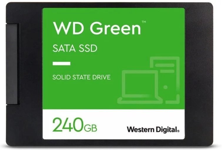WD Green SSD, 2.5", 240GB