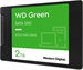 WD Green SSD, 2.5", 2TB