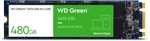 WD Green SSD, M.2, 480GB