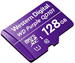 WD Micro SDXC Purple 128GB