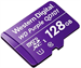 WD Micro SDXC Purple Class 10, 128GB