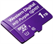 WD Micro SDXC Purple Class 10, 1TB