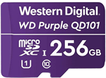 WD Micro SDXC Purple Class 10, 256GB