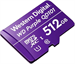 WD Micro SDXC Purple Class 10, 512GB