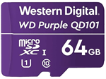 WD Micro SDXC Purple Class 10, 64GB