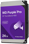 WD Purple Pro (PURP), 3.5", 24TB
