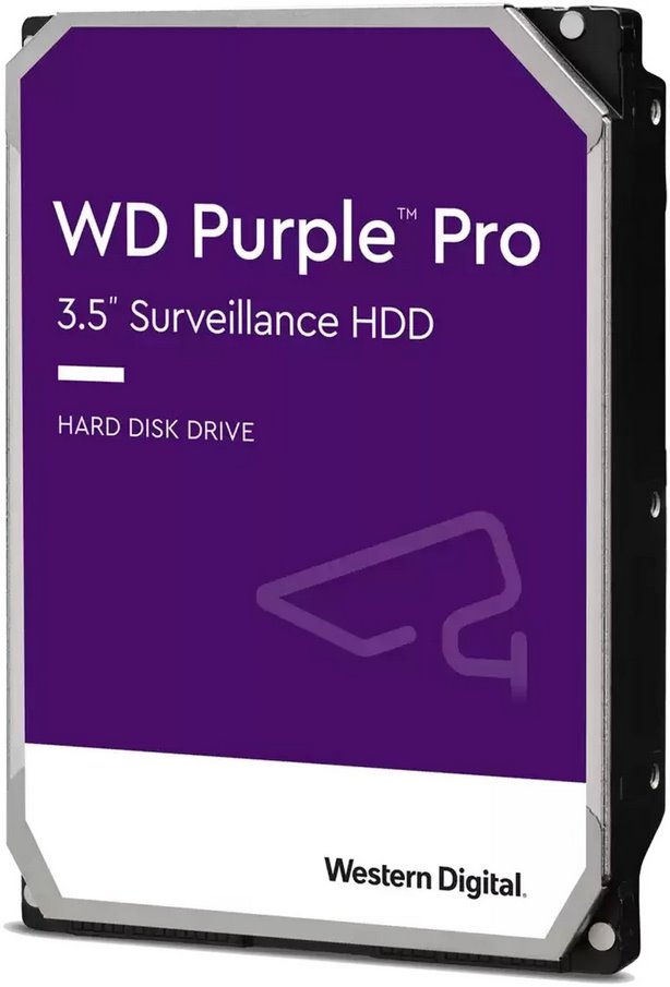 WD Purple Pro (PURP), 3.5", 8TB