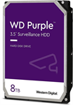 WD Purple (PURP), 3.5", 8TB