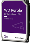 WD Purple (PURZ), 3.5", 2TB