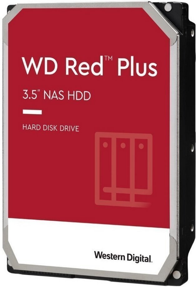WD Red Plus (EFZZ), 3.5", 8TB