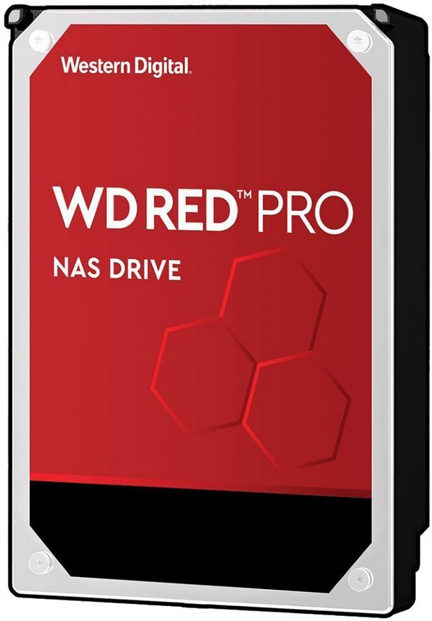 WD RED Pro NAS, 3.5", 12TB