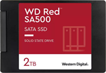 WD RED SA500 SSD, 2.5", 2TB