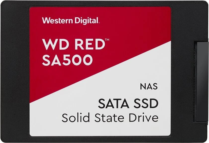 WD RED SA500 SSD, 2.5", 500GB