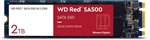 WD RED SA500 SSD, M.2, 2TB