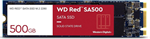 WD RED SA500 SSD, M.2, 500GB