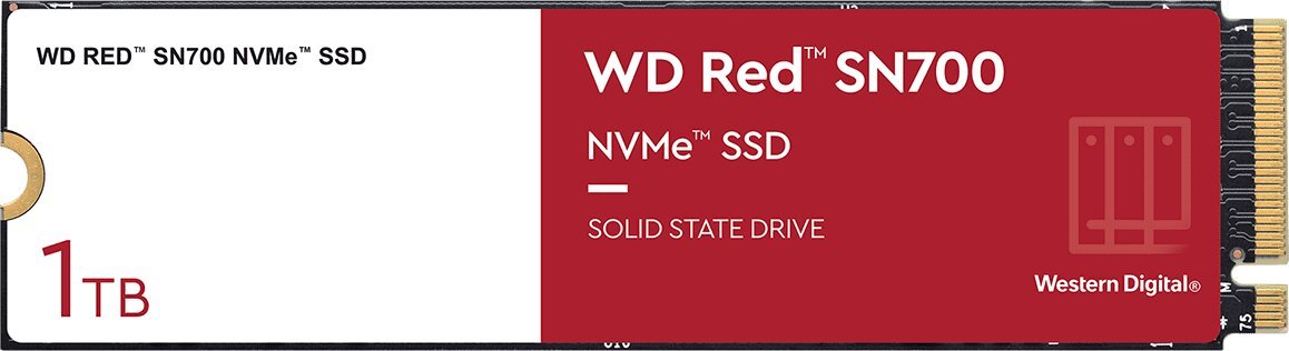 WD RED SN700 NVMe SSD, M.2, 1TB