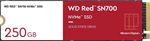 WD RED SN700 NVMe SSD, M.2, 250GB