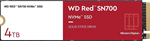 WD RED SN700 NVMe SSD, M.2, 4TB