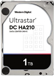 WD Ultrastar DC HA210, 3.5", 1TB, SATA