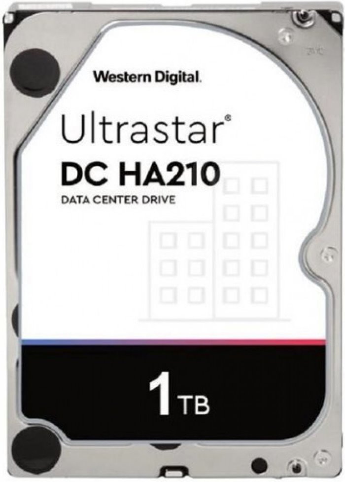WD Ultrastar DC HA210, 3.5", 1TB