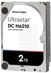 WD Ultrastar DC HA210, 3.5", 2TB, SATA