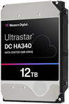 WD Ultrastar DC HA340, 3.5", 12TB, SATA