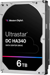 WD Ultrastar DC HA340, 3.5", 6TB, SATA