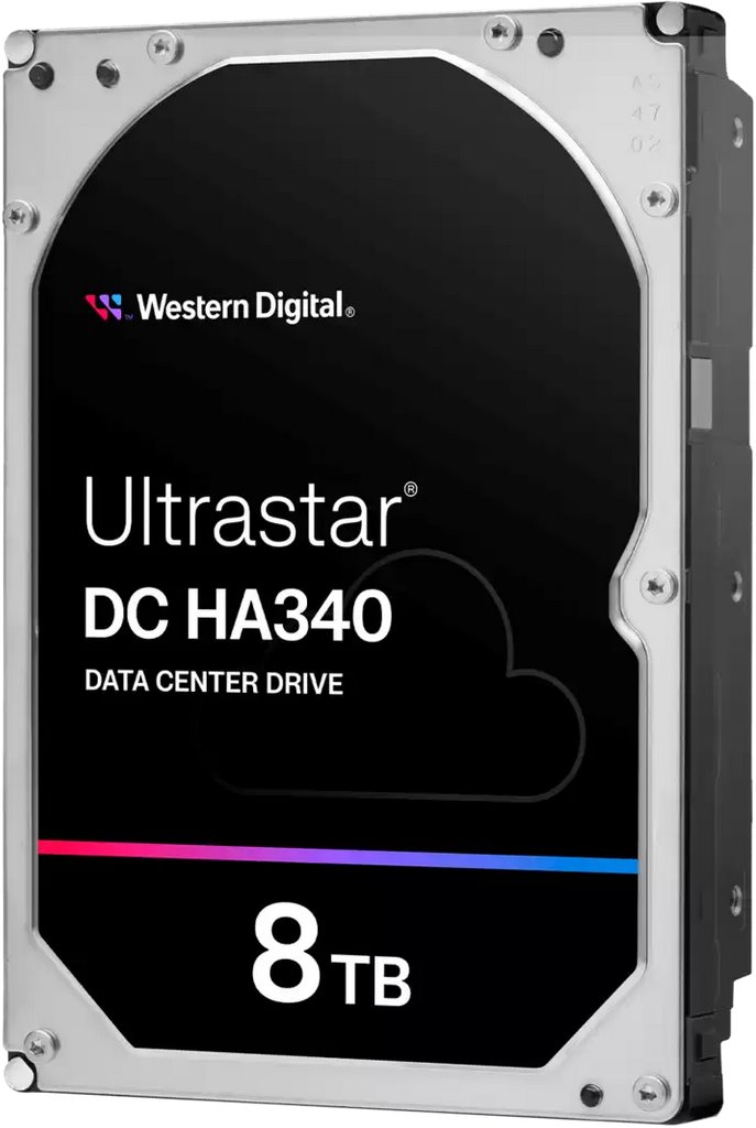 WD Ultrastar DC HA340, 3.5", 8TB