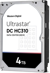 WD Ultrastar DC HC310, 3.5", 4TB, SATA