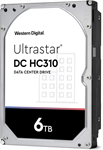 WD Ultrastar DC HC310, 3.5", 6TB