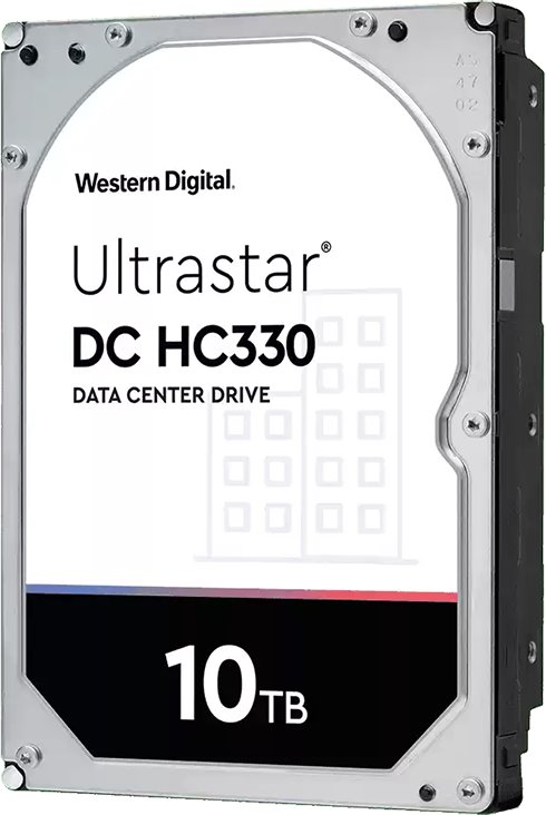WD Ultrastar DC HC330, 3.5", 10TB
