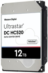 WD Ultrastar DC HC520, 3.5", 12TB