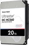 WD Ultrastar DC HC560, 3.5", 20TB, SATA